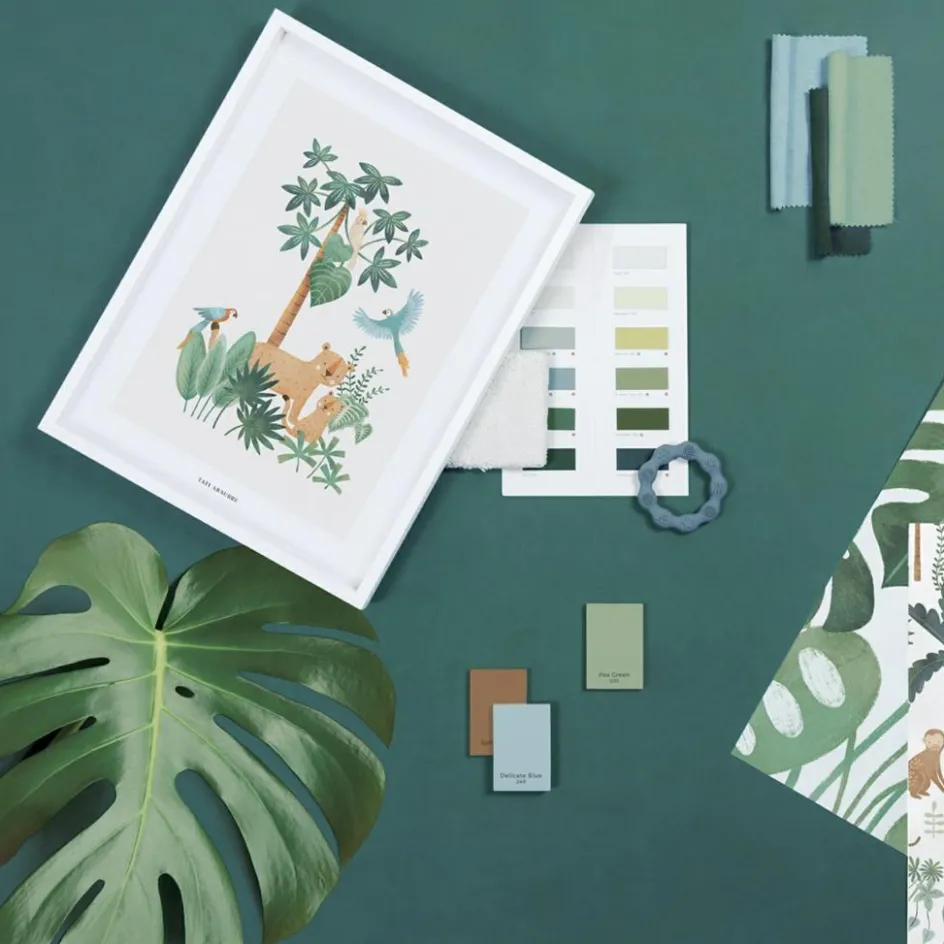 Lilipinso Affiche Vie sauvage (30x40 cm)