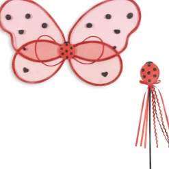 Best Konges Slojd Ailes de fée Coccinelle