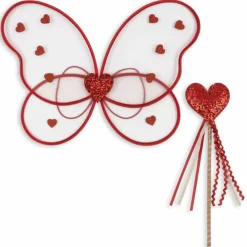 Hot Konges Slojd Ailes de fée Cœurs