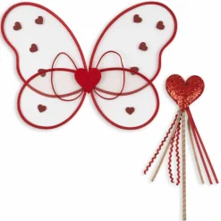 Hot Konges Slojd Ailes de fée Cœurs