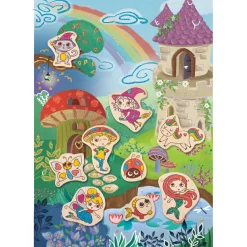 Aimants féeriques à colorier|Hape Outlet