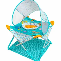 Aire de jeu à rebonds portable et compact Nemo Pop'n|Bright Starts New