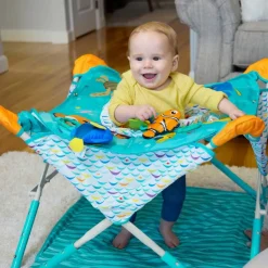 Aire de jeu à rebonds portable et compact Nemo Pop'n|Bright Starts New