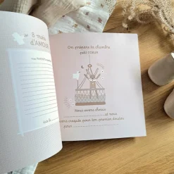 Outlet Charlie et Suzie Album de Grossesse Mon histoire (54 pages)