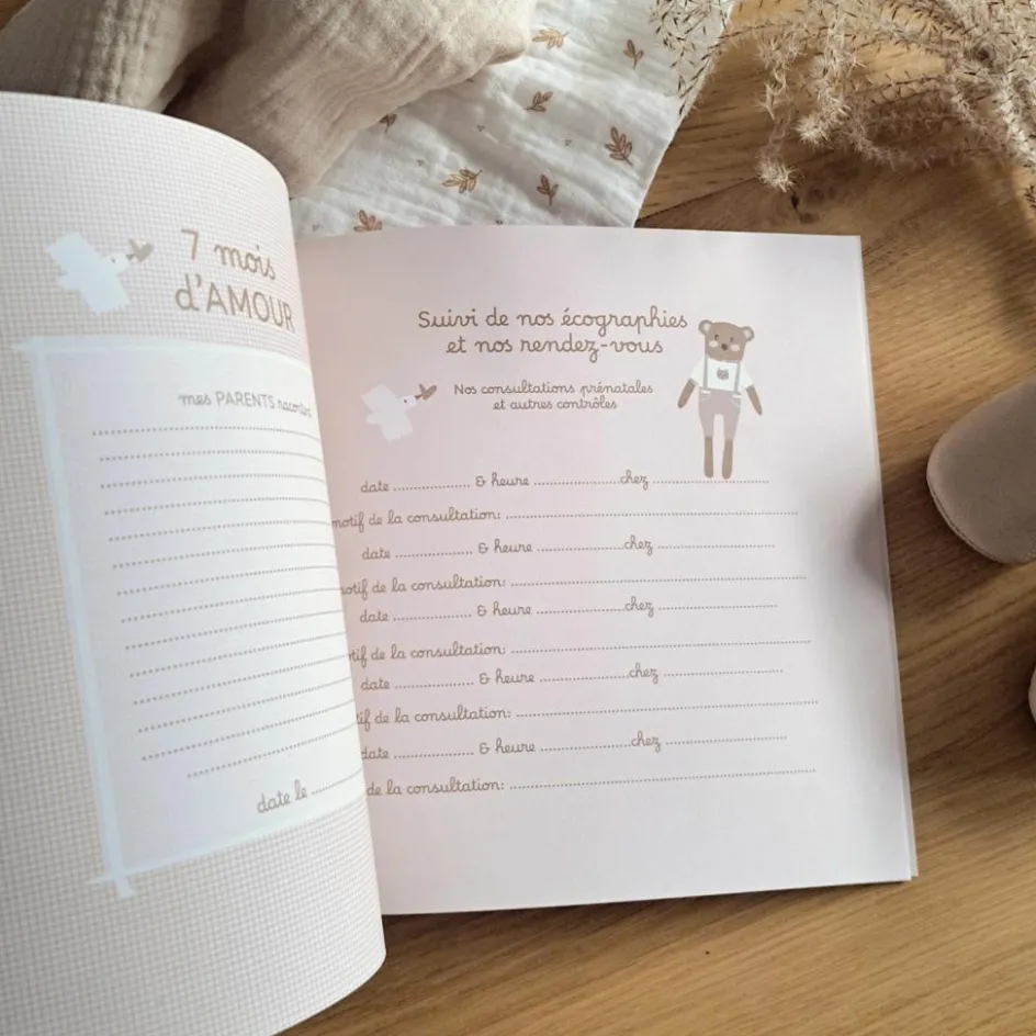 Outlet Charlie et Suzie Album de Grossesse Mon histoire (54 pages)