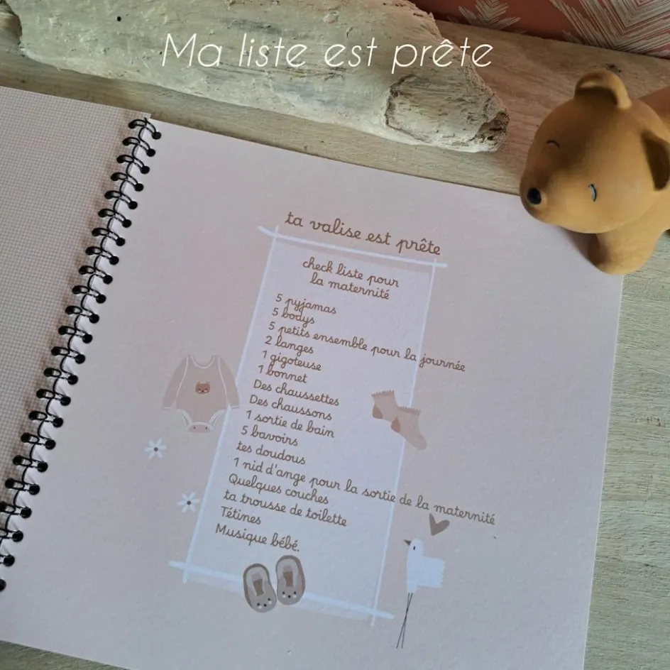 Outlet Charlie et Suzie Album de Grossesse Mon histoire (54 pages)