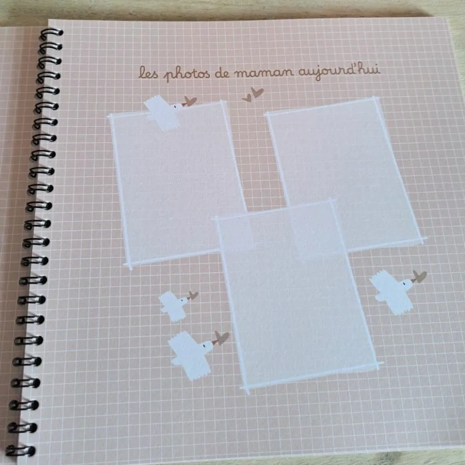 Outlet Charlie et Suzie Album de Grossesse Mon histoire (54 pages)