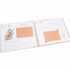 Album de naissance léopard Jalal|Amadeus Les Petits Clearance