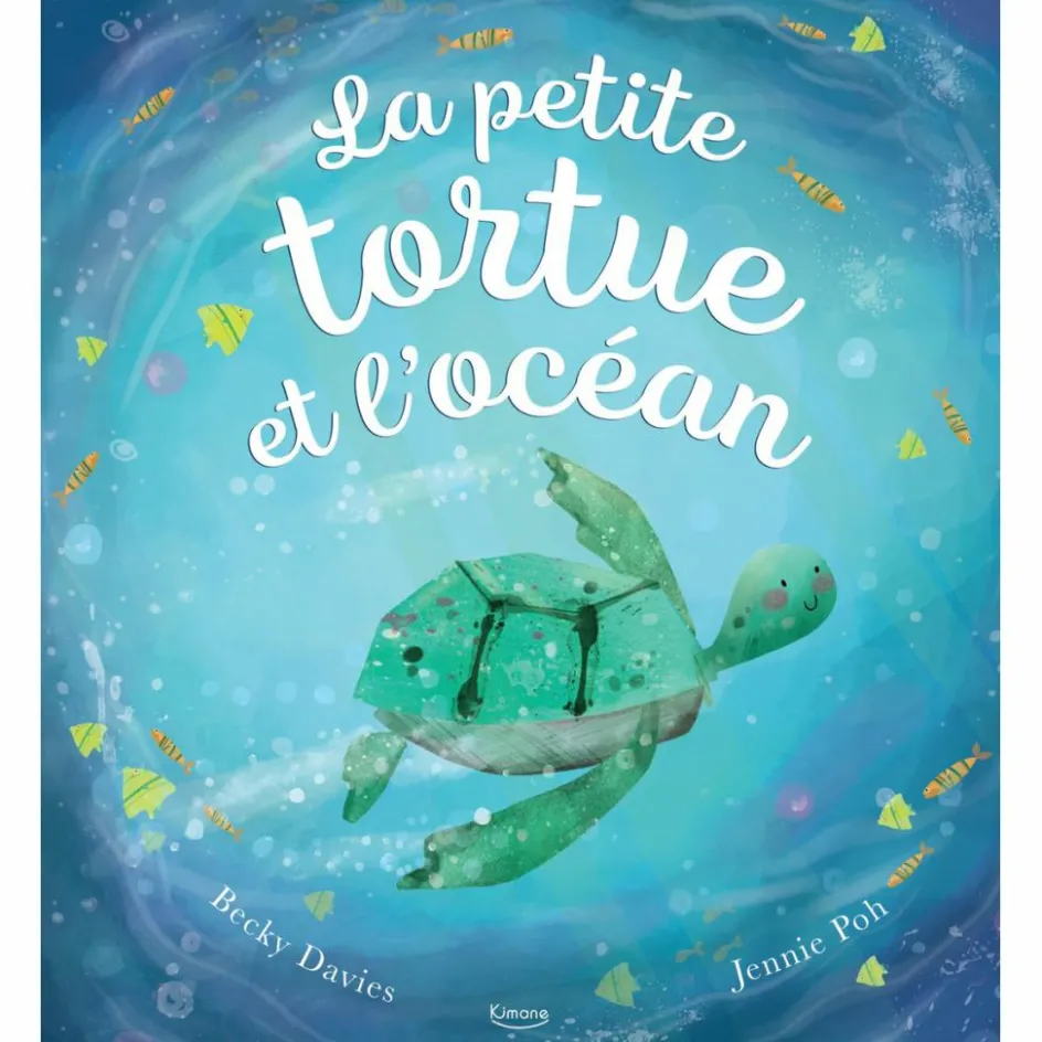 Online Editions Kimane Album La petite tortue et l'océan