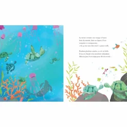 Online Editions Kimane Album La petite tortue et l'océan
