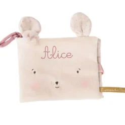 Sale Moulin Roty Album photo textile La petite école de danse (personnalisable)