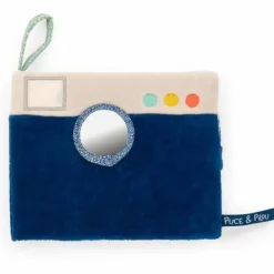 Album photo textile Puce et Pilou (personnalisable)|Moulin Roty Hot