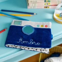 Album photo textile Puce et Pilou (personnalisable)|Moulin Roty Hot