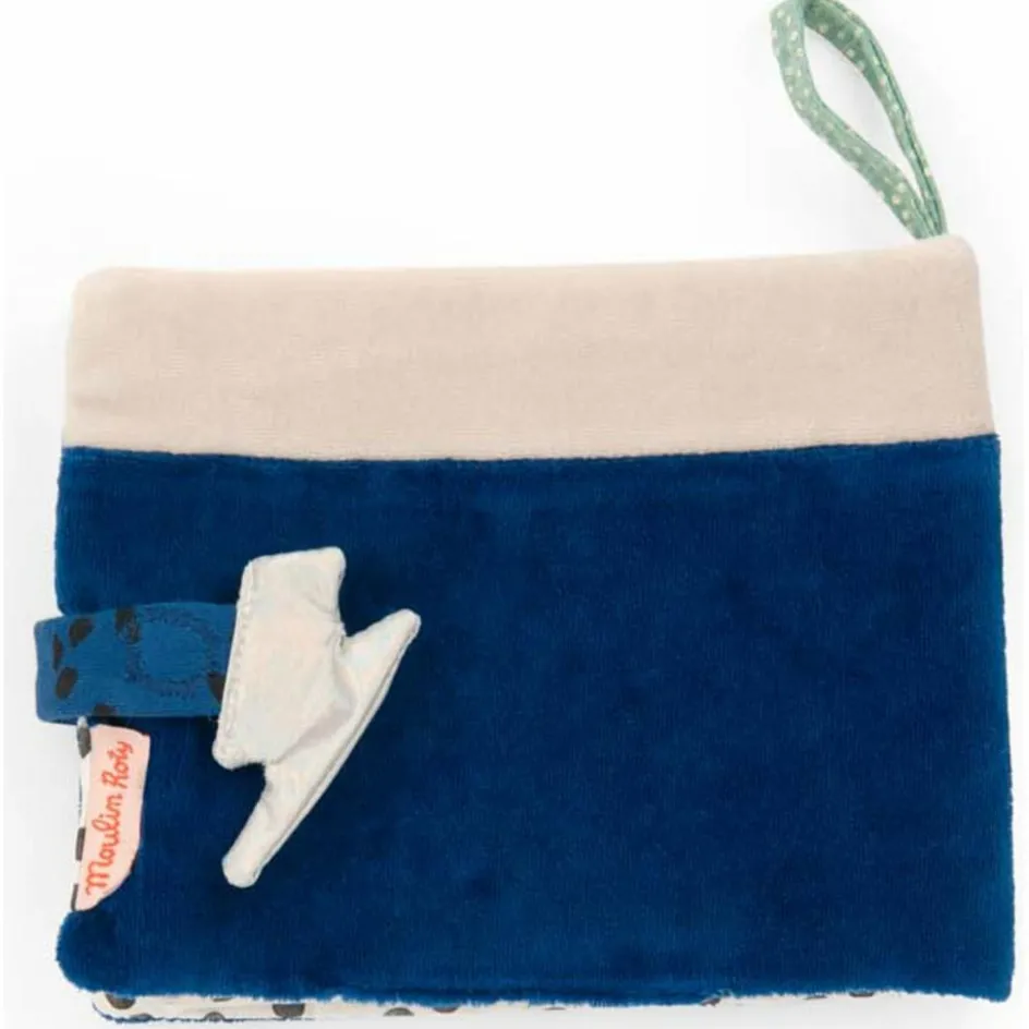 Best Moulin Roty Album photo textile Puce et Pilou