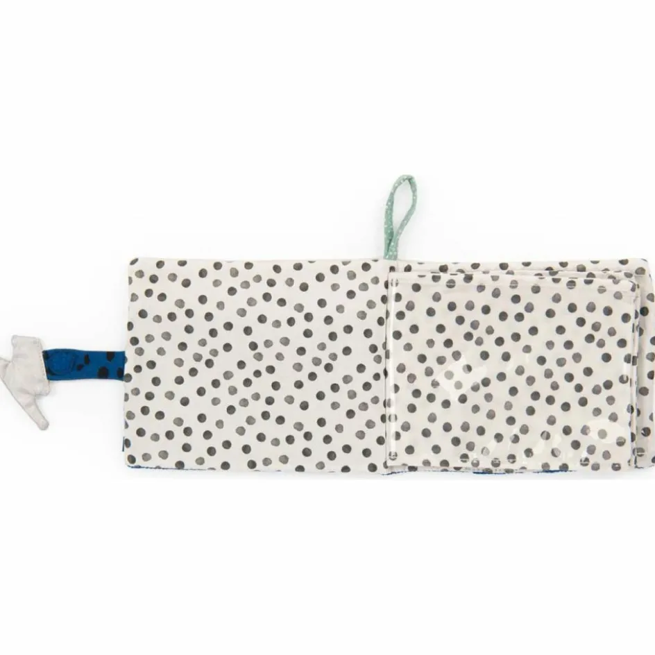 Best Moulin Roty Album photo textile Puce et Pilou