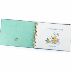 New Moulin Roty Album souvenirs d'école Puce & Pilou (36 pages)