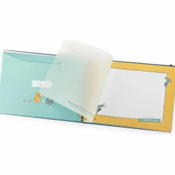 New Moulin Roty Album souvenirs d'école Puce & Pilou (36 pages)