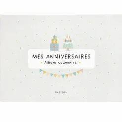 Hot Zü Album souvenirs Mes anniversaires