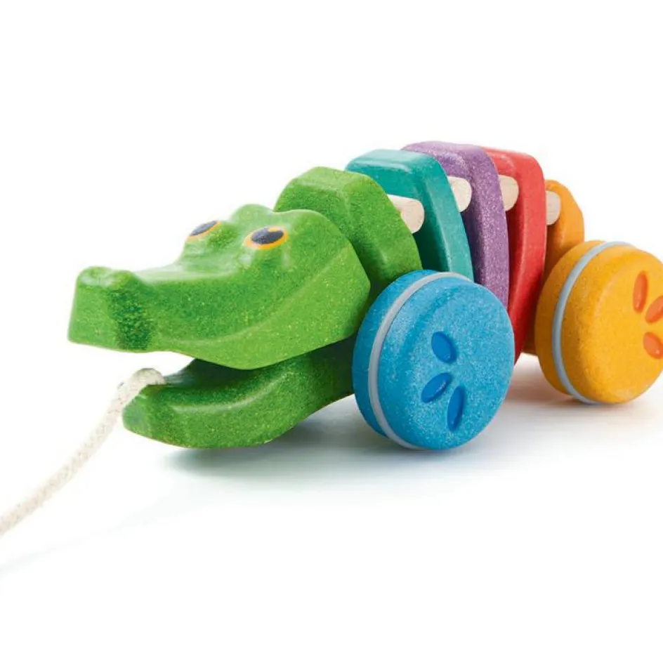 Best Plan Toys Alligator à tirer PlanWood