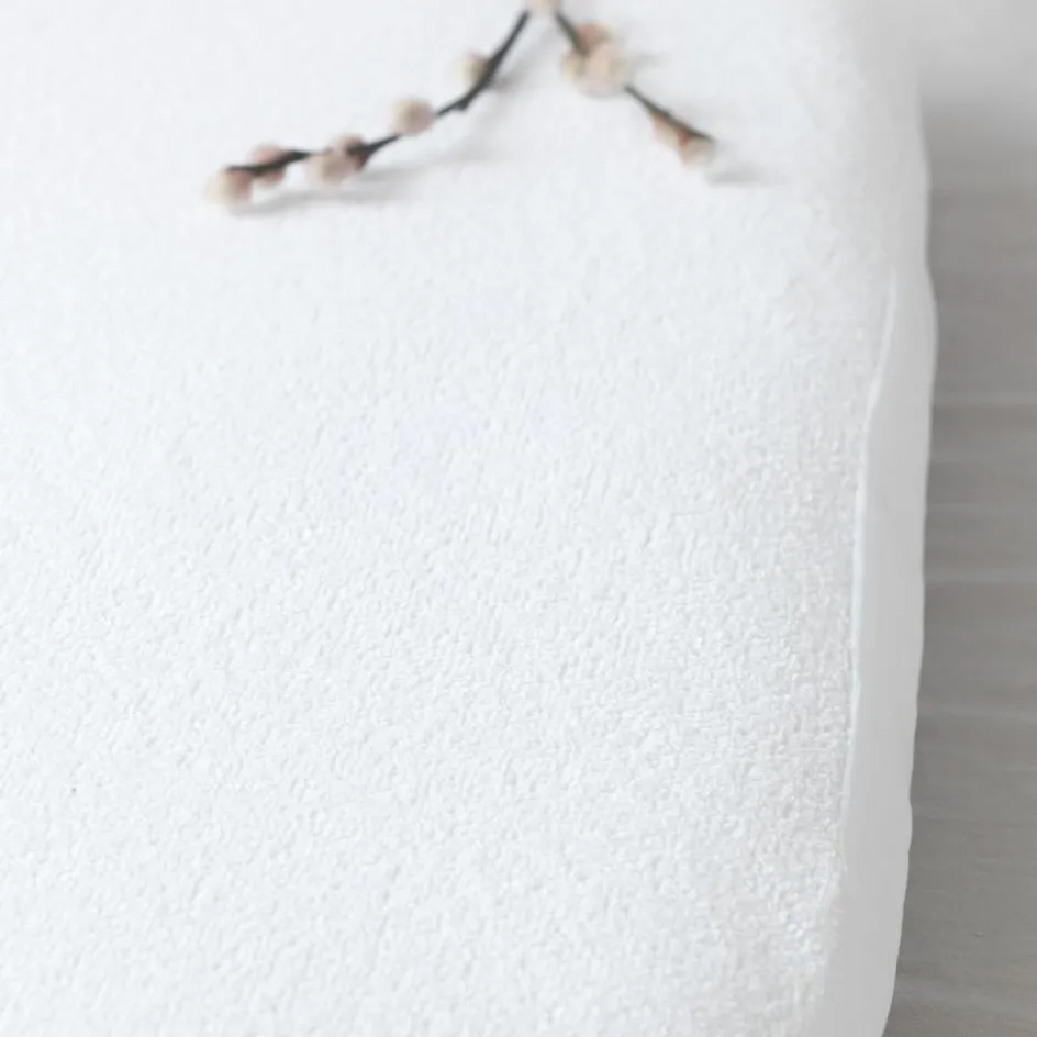 Alèse de berceau en coton bio (30 x 76 cm)|Kadolis Discount