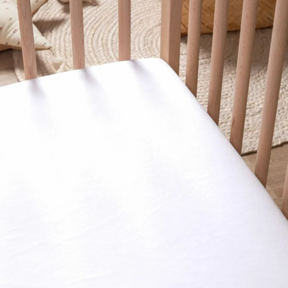 Alèse imperméable Fabuleuse Blanc (60 x 120 cm)|Kadolis Online