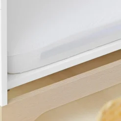 Clearance Kadolis Alèse lit bébé en coton bio (70 x 140 cm)