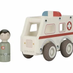 Ambulance en bois|Little Dutch Outlet