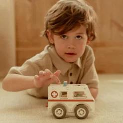 Ambulance en bois|Little Dutch Outlet