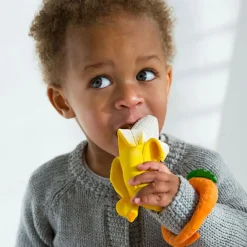 Ana la banane de dentition latex d'hévéa|Oli & Carol Hot