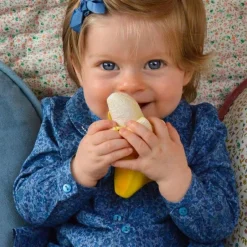 Ana la banane de dentition latex d'hévéa|Oli & Carol Hot