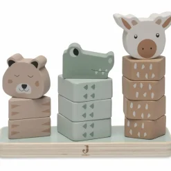 Animaux à empiler en bois Jungle Jambo|Jollein Best