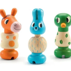 Animaux à visser Rondanimo|Djeco Online