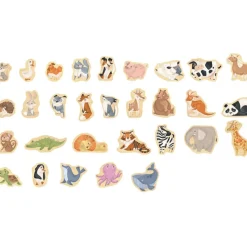 Animaux magnétiques (30 pièces)|Hape Best