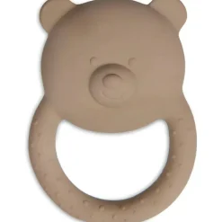 Anneau de dentition caoutchouc ours Biscuit|Jollein Online