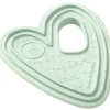 Anneau de dentition cœur Menthe|Le Biberon Français Sale