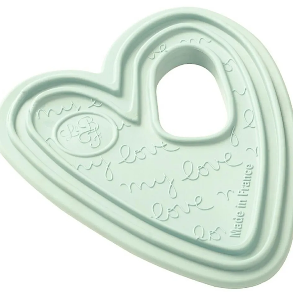 Anneau de dentition cœur Menthe|Le Biberon Français Sale