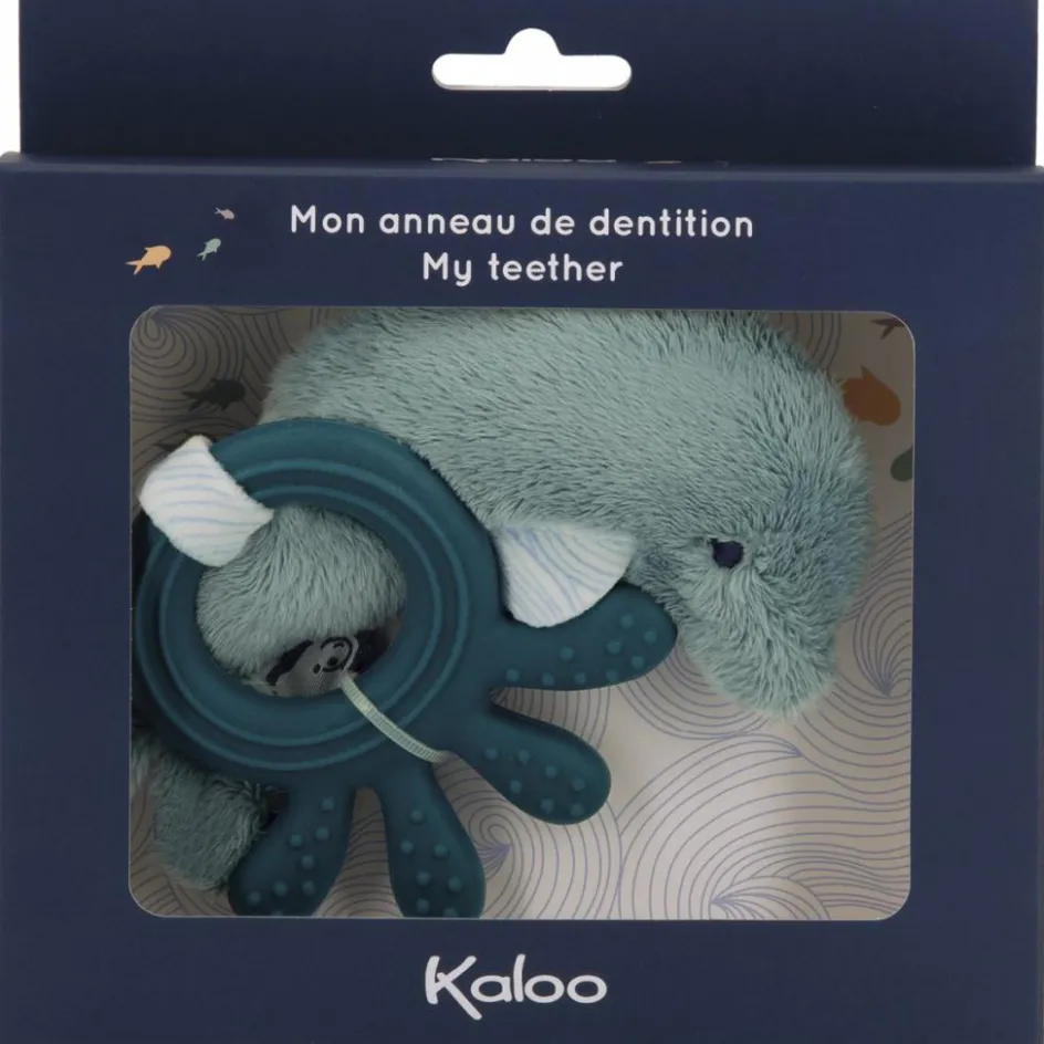 Kaloo Anneau de dentition Dauphin