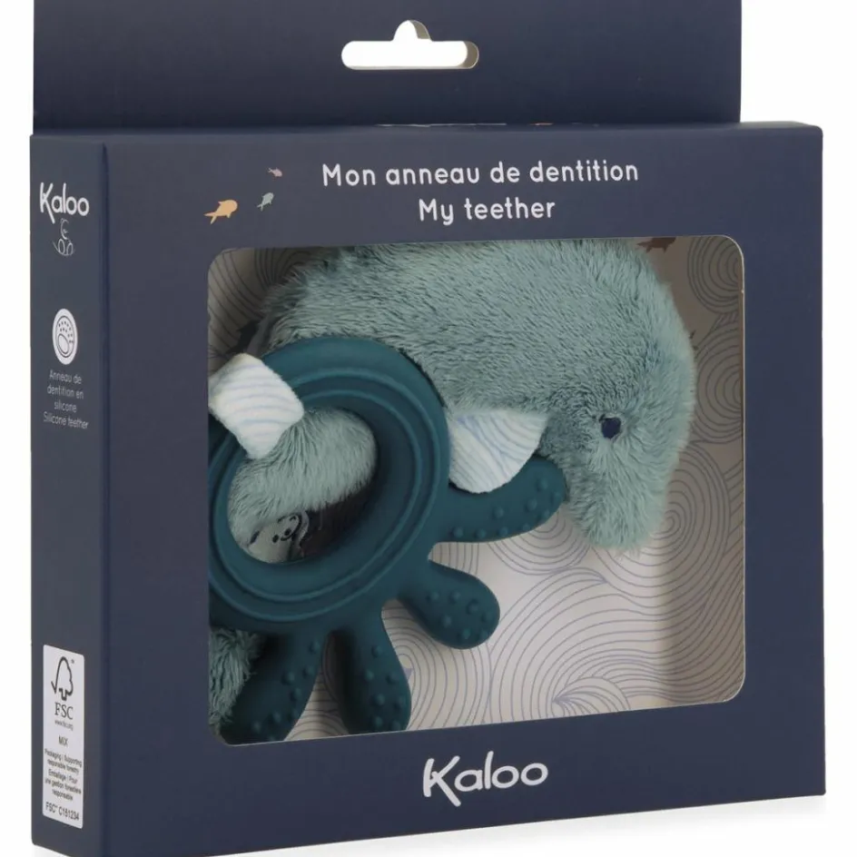 Kaloo Anneau de dentition Dauphin