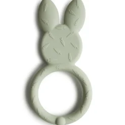Anneau de dentition en silicone Bunny|Mushie New
