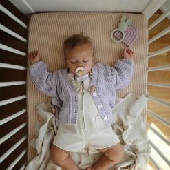 Anneau de dentition en silicone Bunny|Mushie New