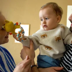 Anneau de dentition en silicone Cyranos le Renard|Les Déglingos Discount