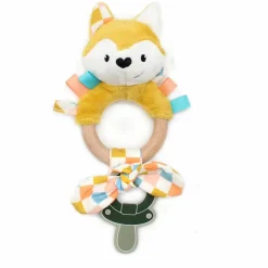 Anneau de dentition en silicone Cyranos le Renard|Les Déglingos Discount