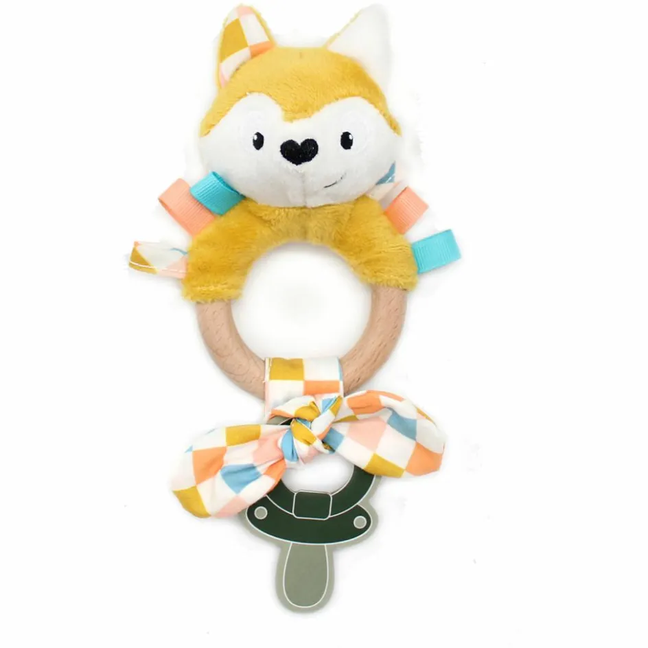 Anneau de dentition en silicone Cyranos le Renard|Les Déglingos Discount