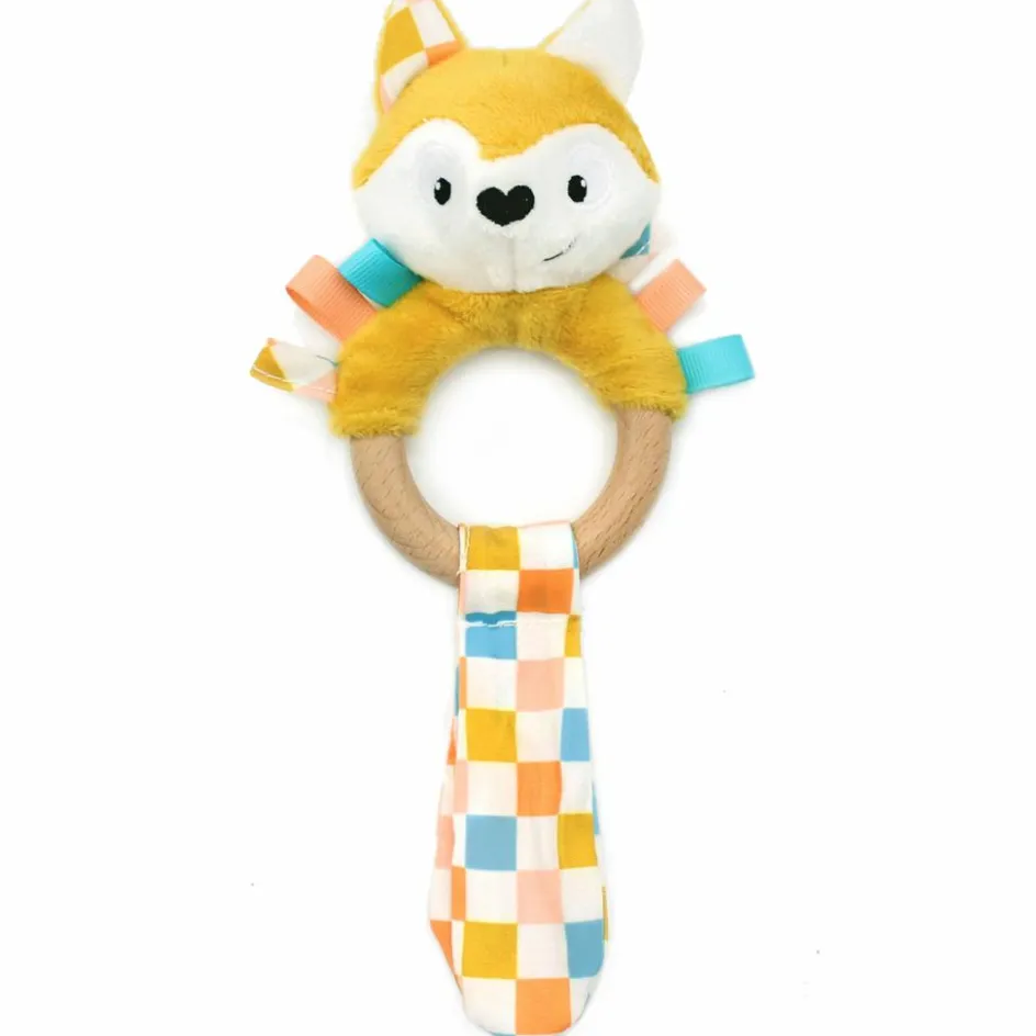 Anneau de dentition en silicone Cyranos le Renard|Les Déglingos Discount