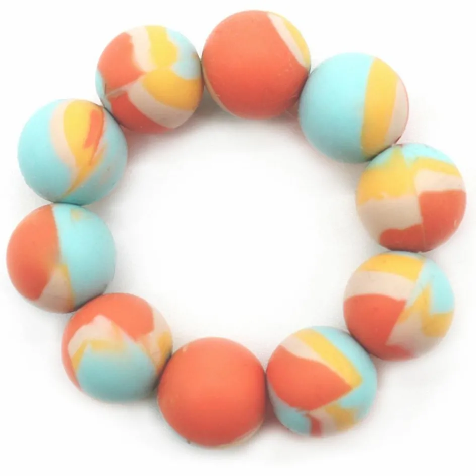 Anneau de dentition en silicone Cyranos le Renard|Les Déglingos Discount