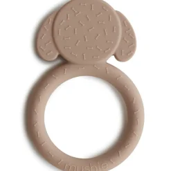 Anneau de dentition en silicone Dog|Mushie Discount