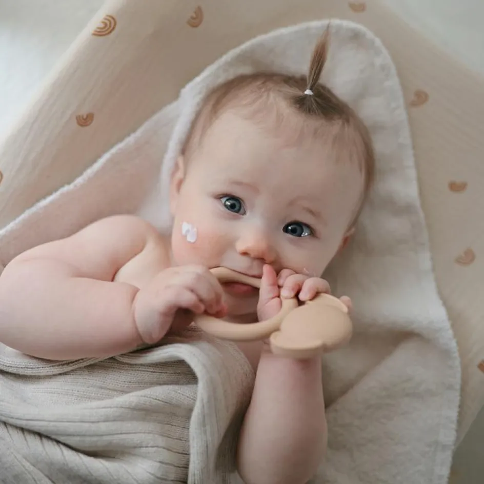 Anneau de dentition en silicone Dog|Mushie Discount