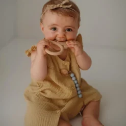 Anneau de dentition en silicone Dog|Mushie Discount