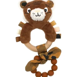 Anneau de dentition en silicone Speculos le Tigre|Les Déglingos Online