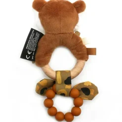 Anneau de dentition en silicone Speculos le Tigre|Les Déglingos Online